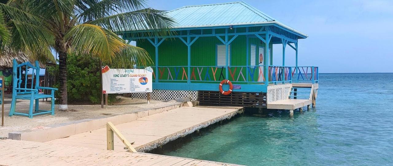 King Lewey'S Island Resort Placencia Exterior foto