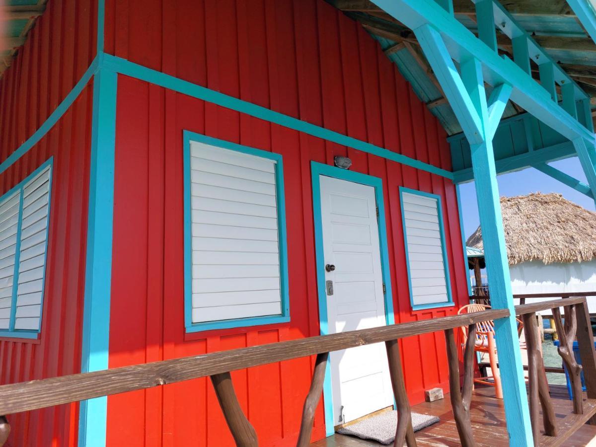 King Lewey'S Island Resort Placencia Exterior foto