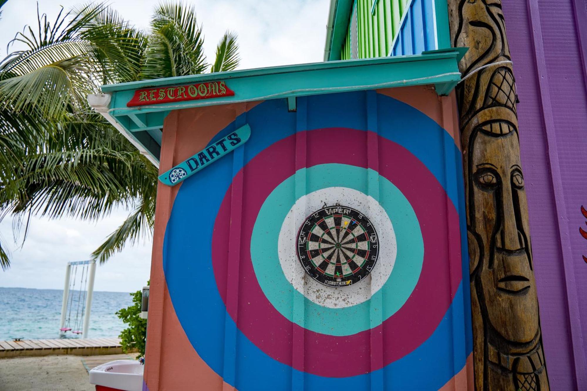 King Lewey'S Island Resort Placencia Exterior foto
