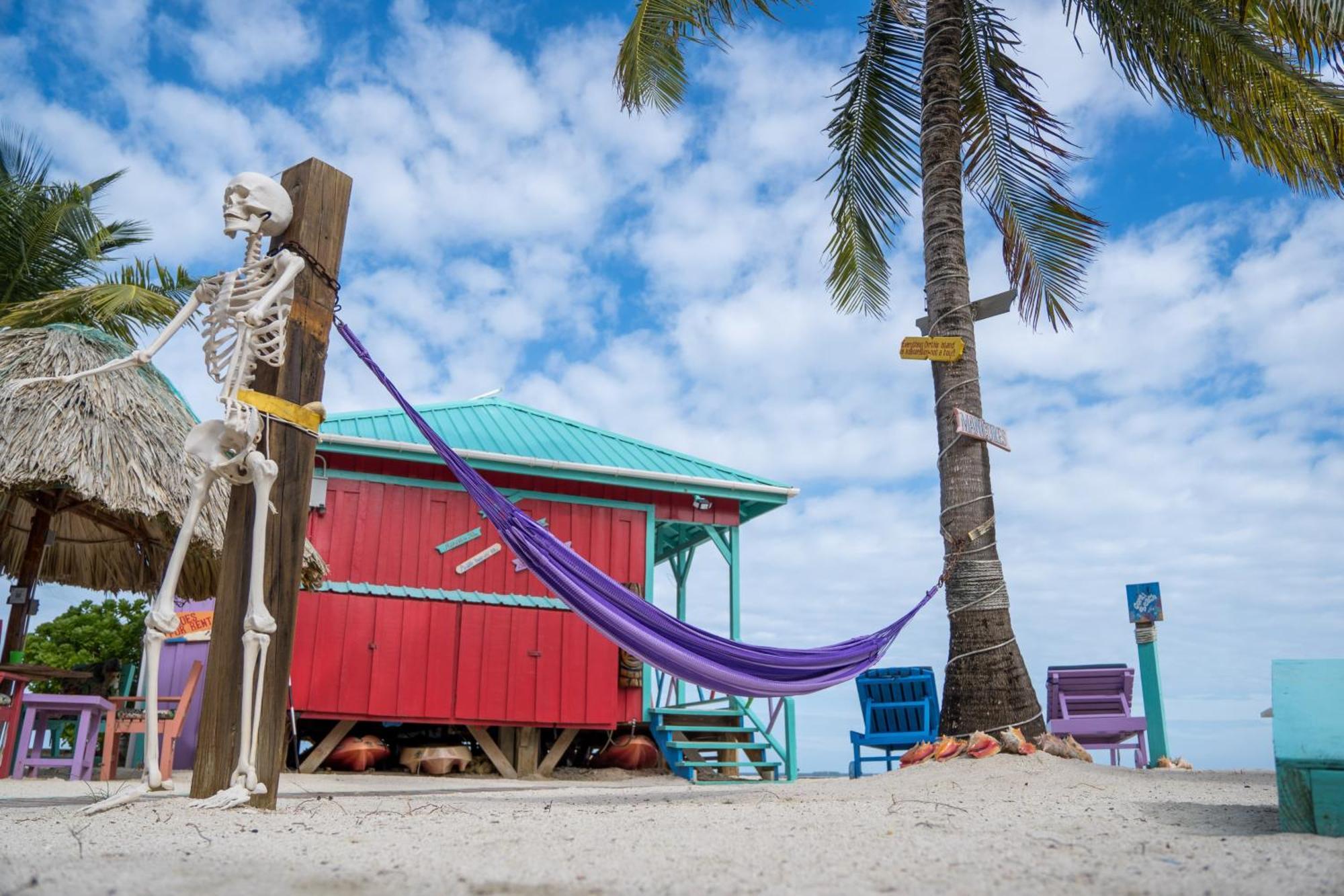 King Lewey'S Island Resort Placencia Exterior foto