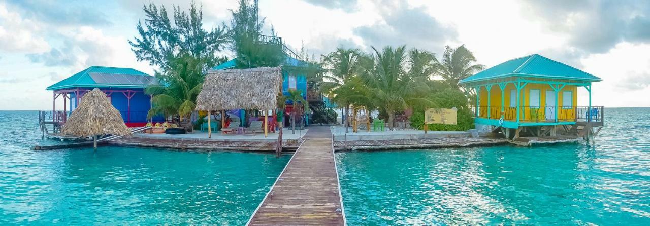 King Lewey'S Island Resort Placencia Exterior foto